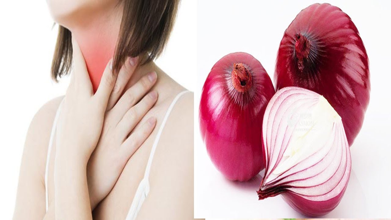 Medicii confirma: Ceapa rosie face minuni pentru glanda tiroida