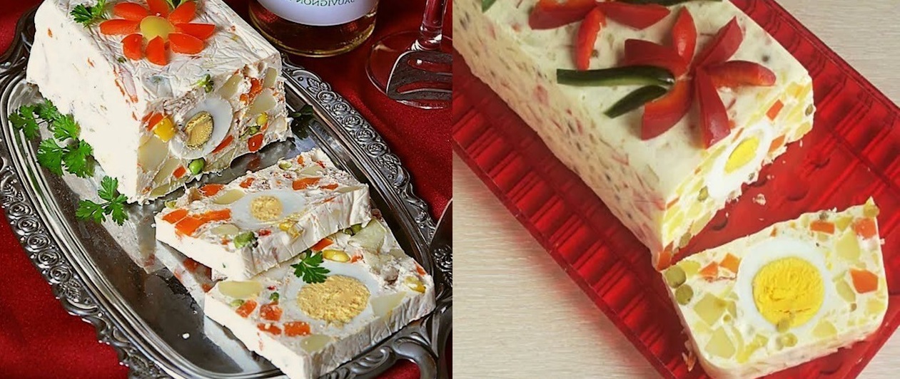 Terină de legume, perfectă pentru o masa de sărbatoare