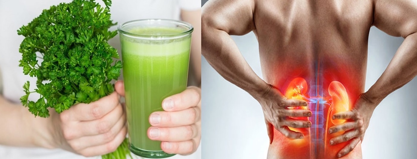 Aceasta bautura preparata in casa curata rinichii in 24 de ore