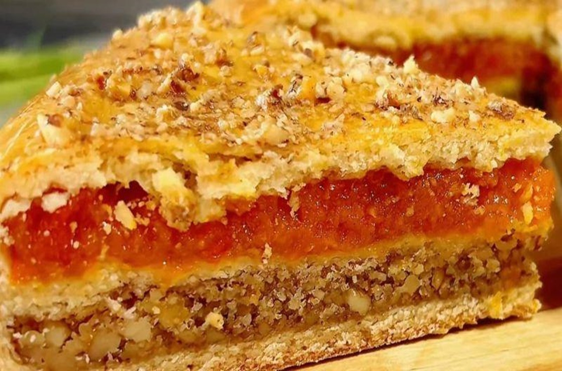 Faimoasa plăcintă cu nuci, caise uscate este incredibil de gustoasă, neobișnuită și foarte frumoasă! Nici nu-mi puteam imagina că se prepară atât de repede Faimoasa plăcintă cu nuci, caise uscate este incredibil de gustoasă, neobișnuită și foarte frumoasă! Nici nu-mi puteam imagina că se prepară atât de repede