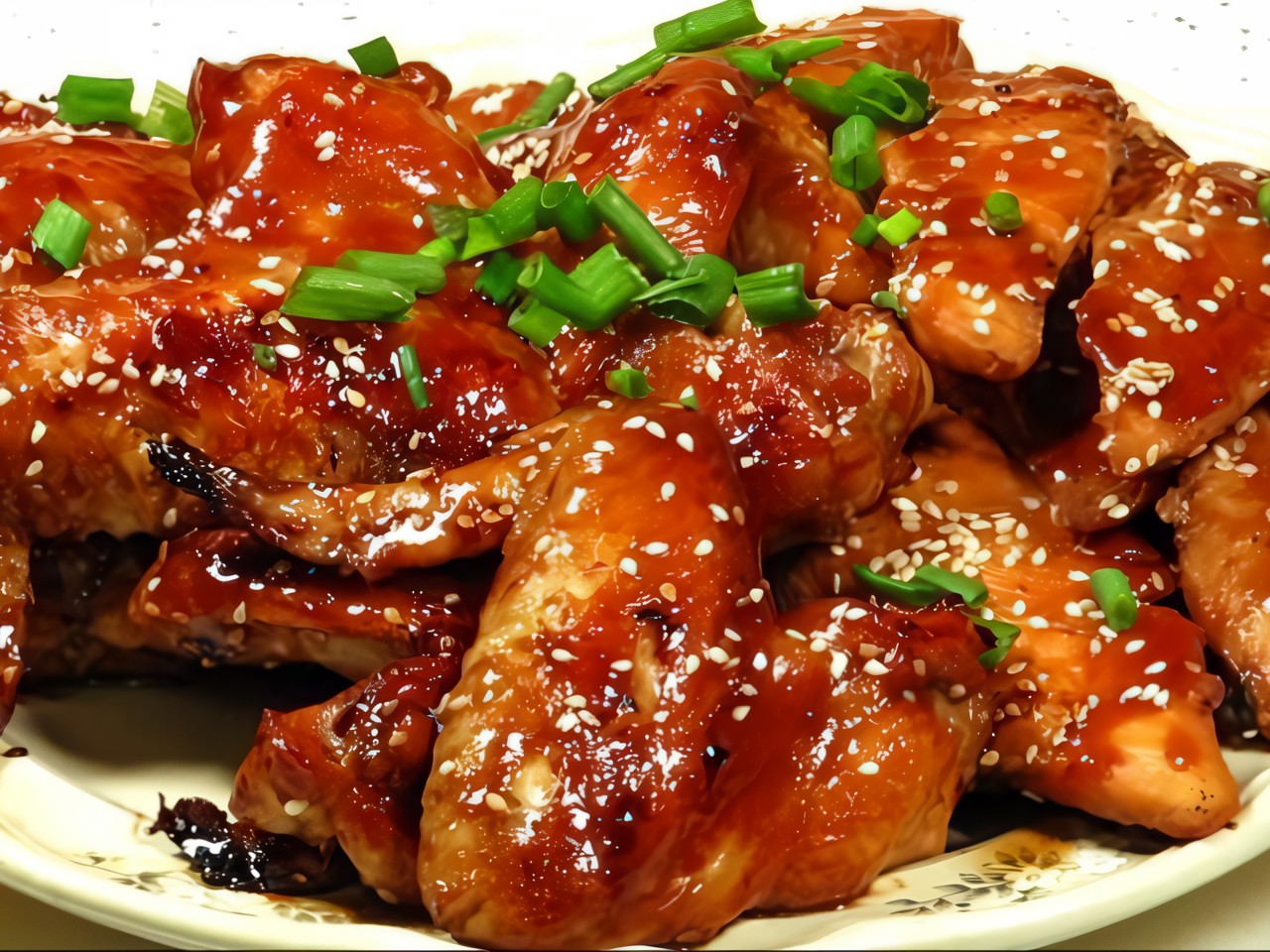 Aripioare dulci-picante