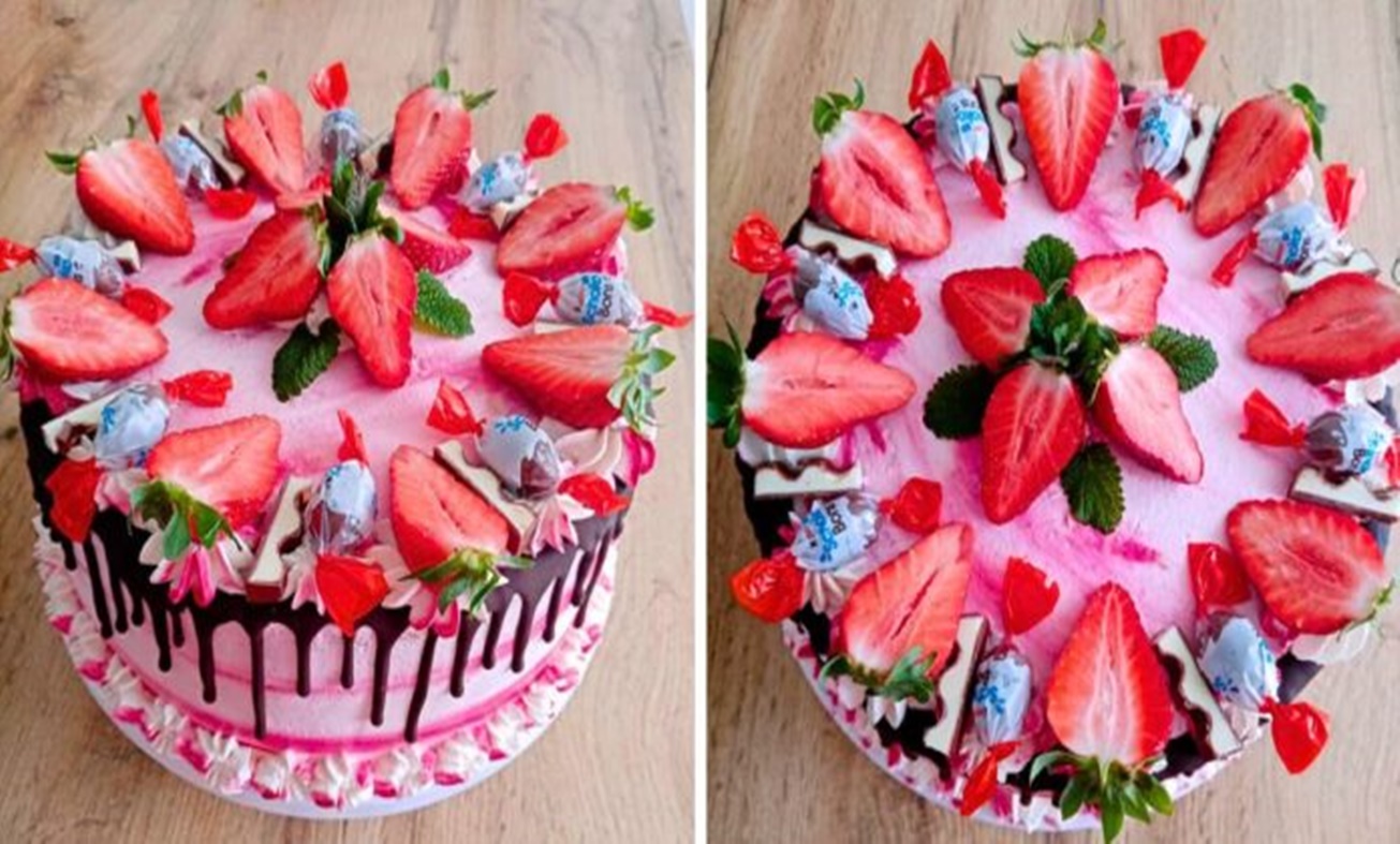 O rețetă simplă de tort cu căpșuni pe care nu o poți decât să o iubești