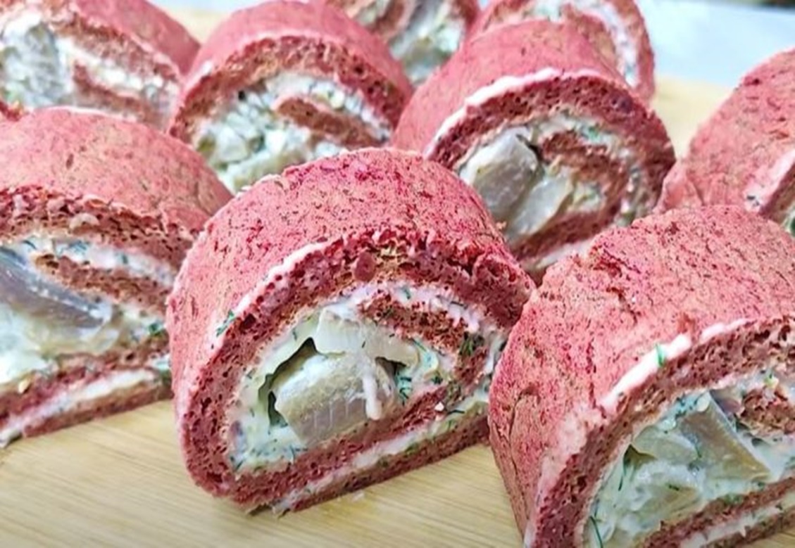 Un aperitiv delicat și rece pentru masa festivă. O delicatese originală, ușoră și rapid de preparat