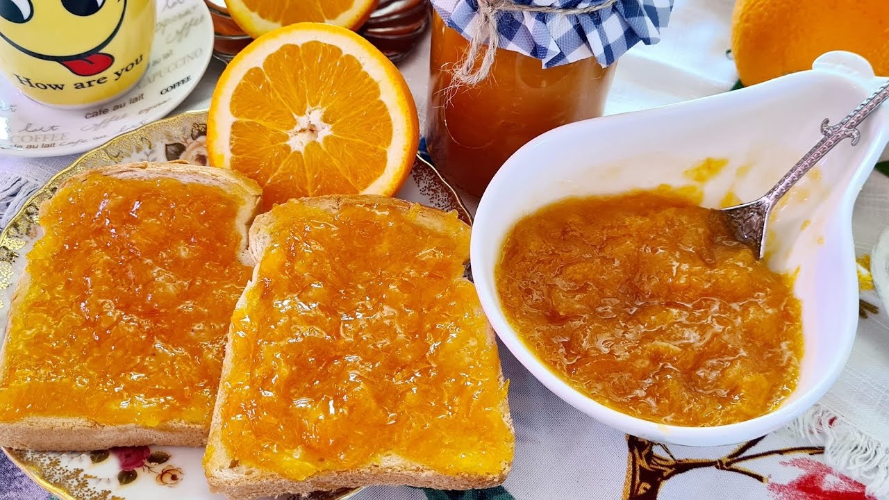 Cea mai delicioasă rețetă de dulceață de portocale fără conservanți: o fac în fiecare an