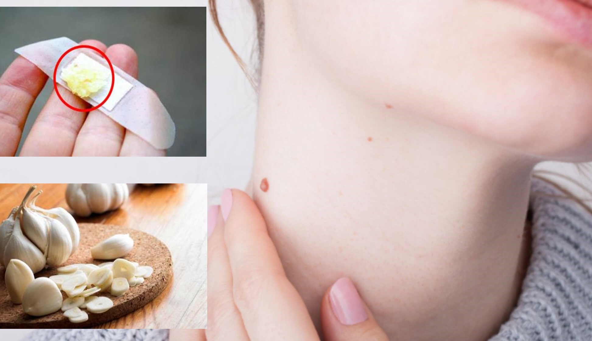 Lipește pe piele o bucată de usturoi cu ajutorul unui plasture! Rezultatele te vor uimi!