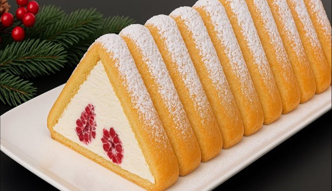 Cel mai simplu tort de Sarbatori, FĂRĂ COACERE și fără a fierbe crema: se face mai rapid decât o cafea!