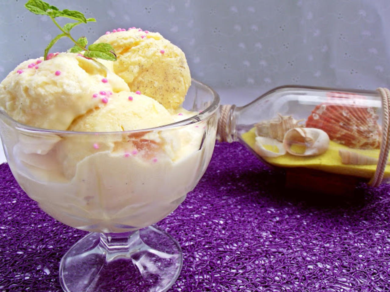 Inghetata fara zahar. Retete delicioase si dietetice