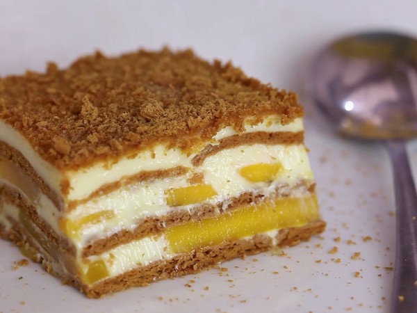 Desert FĂRĂ COACERE: Incearcă prăjitura “Mangonita”! Se face din PATRU ingrediente, gata în 10 MINUTE!