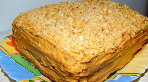 Marlenka, o delicioasă prăjitură armenească cu miere