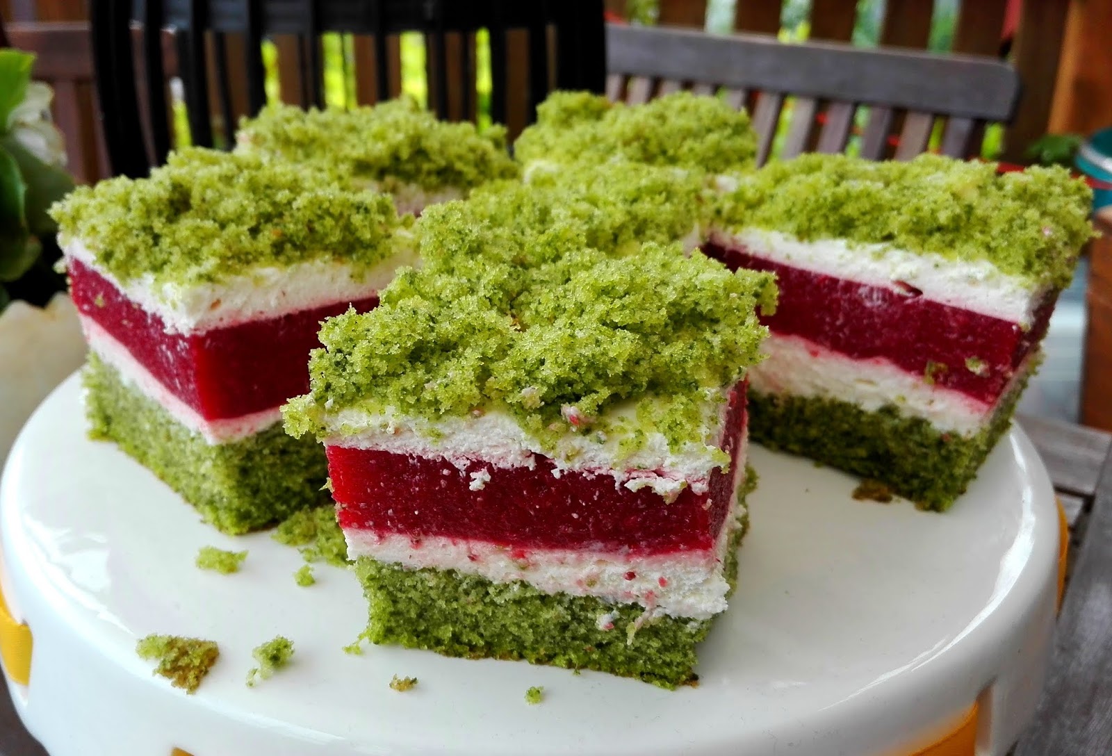 Mușchi de pădure și zmeură, este o prăjitură cu adevărat deliciosă și perfectă pentru orice ocazie. Foarte delicată, ușoară și practic se topește în gură