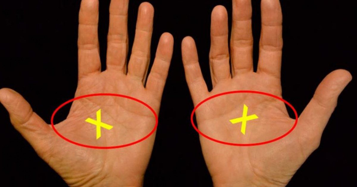 Doar 3% din oameni au semnul X pe ambele palme! Ce spune acest semn despre viata si destinul tau!