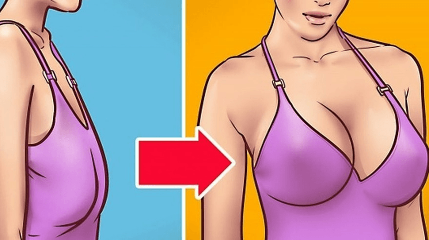 Motivele pentru care ți se lasă sânii – Multe femei fac aceste greșeli