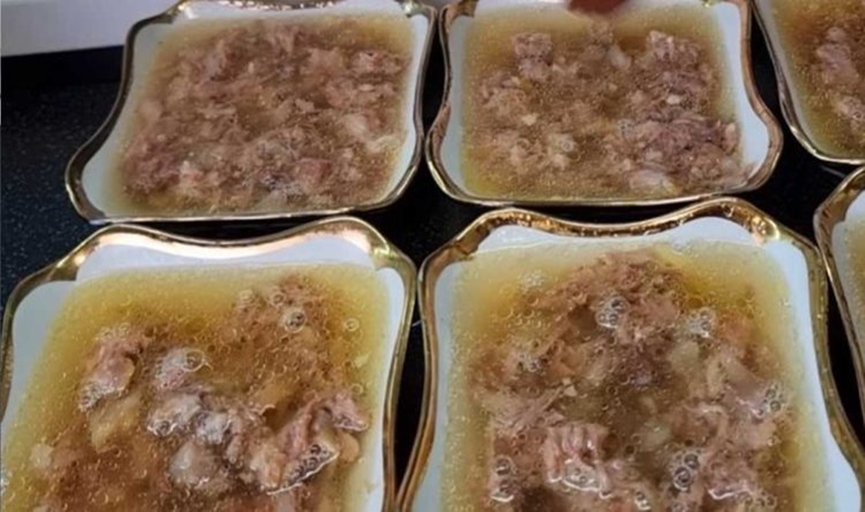 Piftie din carne de vita si legume, excelenta reteta mai ale de sarbatori