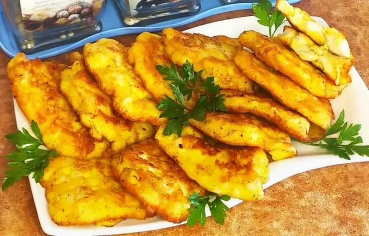 Acesta este singurul mod în care gătesc acum snitele. Foarte fragede și delicioase din file de pui Acesta este singurul mod în care gătesc acum snitele. Foarte fragede și delicioase din file de pui