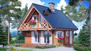 Construiește-ți o casă cu aspect rustic. Vechile rețete ale unui design frumos incanta pe care iubesc traditia
