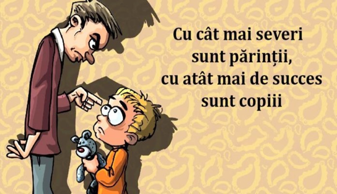 Copiii de succes cresc în familiile exigente – Iată de ce nu e bine să-ți răsfeți prea mult copilul