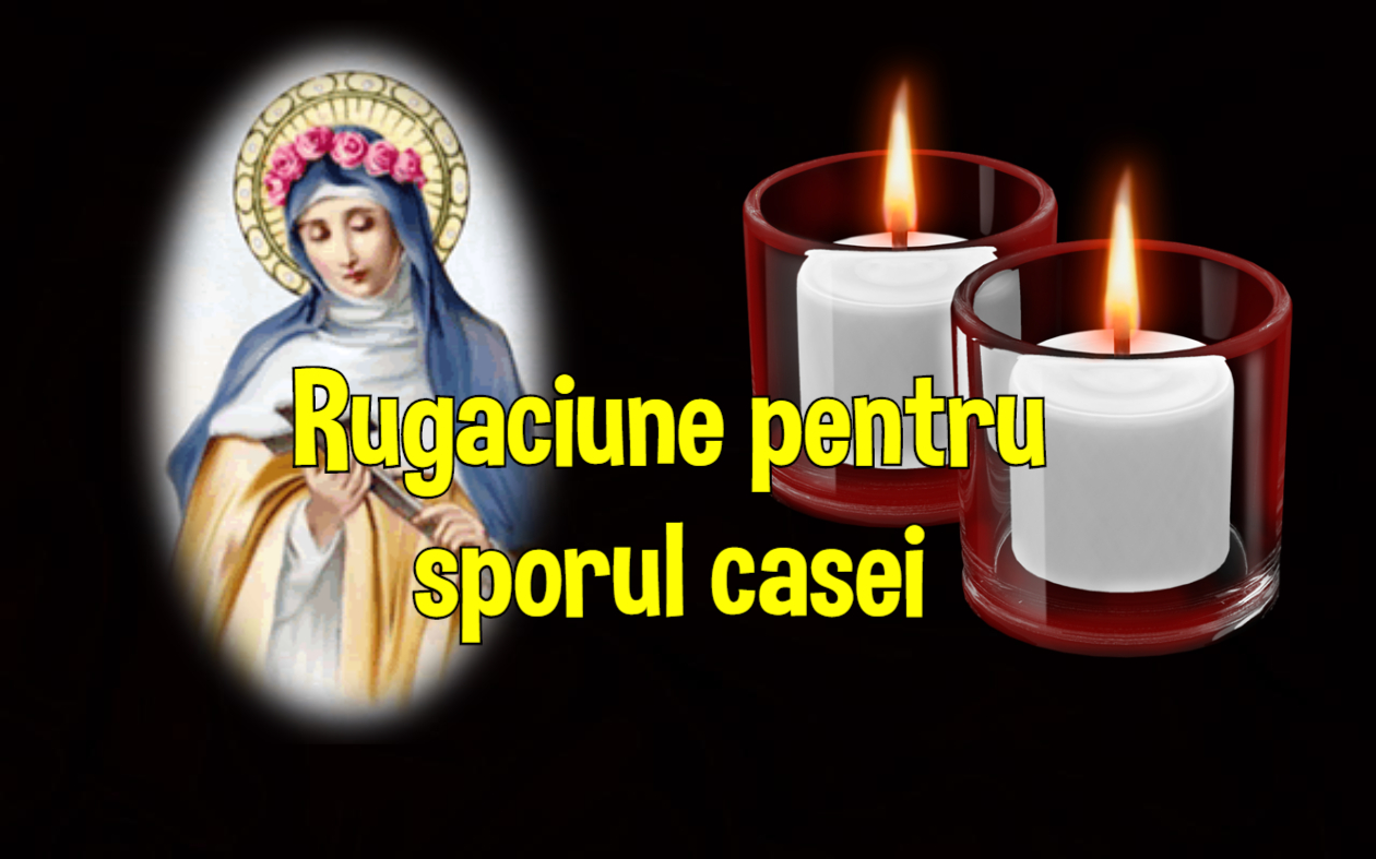 Rugăciune pentru sporul casei, binele familiei şi izbăvirea de pagube si pacate