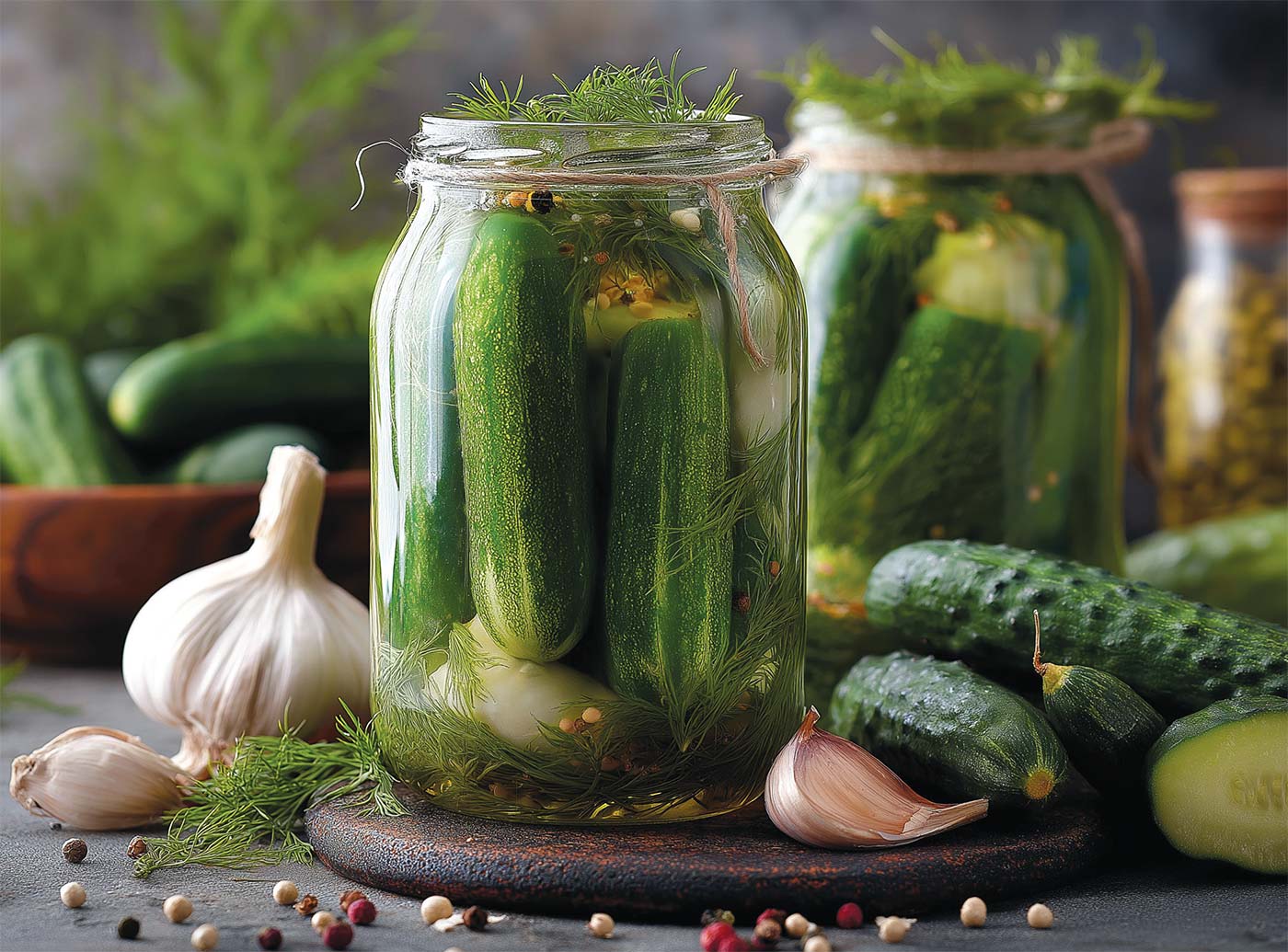 Castraveți conservați cu apă rece – fără oțet sau acid citric, o rețetă de milioane