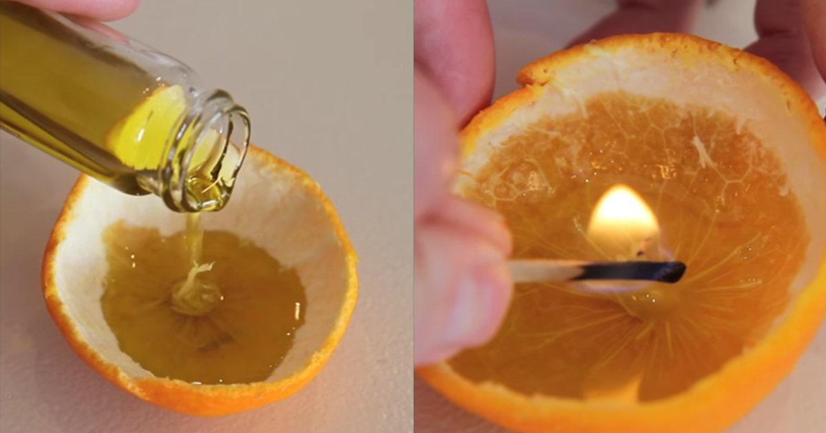 Inainte de Craciun, bunica mea intotdeauna punea ulei de masline in clementine, iar cand am aflat si eu secretul, am incercat imediat