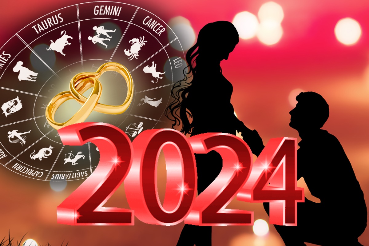 Anul 2024 va fi anul perfect pentru aceste zodii: se căsătoresc! Iată care sunt previziunile pentru  noul an  în ceea ce priveşte viaţa sentimentală