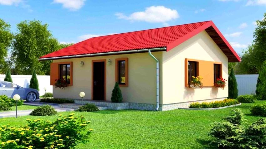 Case mici pană in 70 m2 – 3 proiecte detaliate