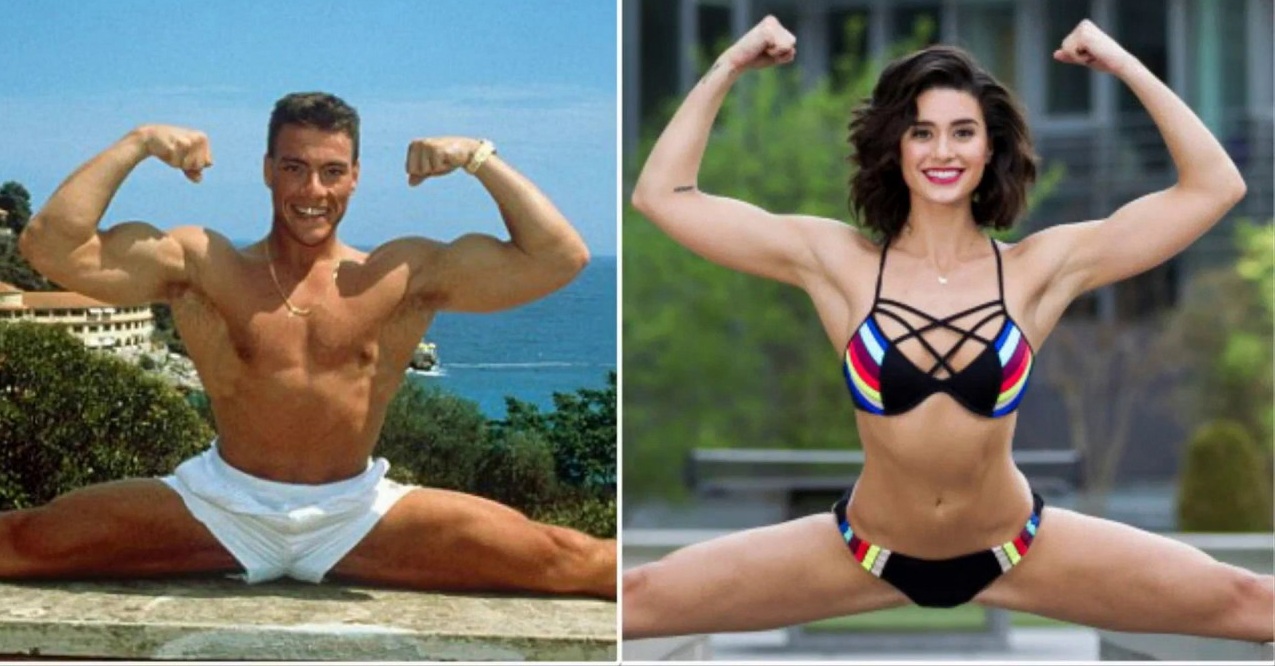 Fata lui Jean Claude Van Damme este cea mai frumoasă fiică de vedete! Este superbă, sexy și o adevărată luptătoare!