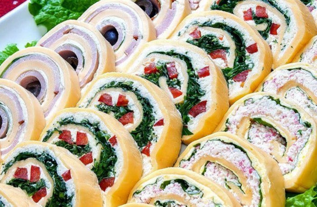 3 Rulade aperitiv cu cașcaval minunate pe masa de sărbători. Rețete delicioase și rapide
