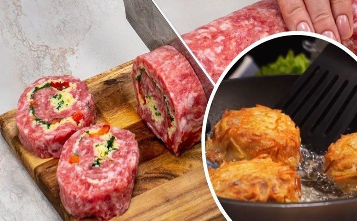 Chiftele delicioase în crustă de cartofi, care pot fi servite fără garnitură. Arată apetisant, suculente în interior și emană o aromă amețitoare