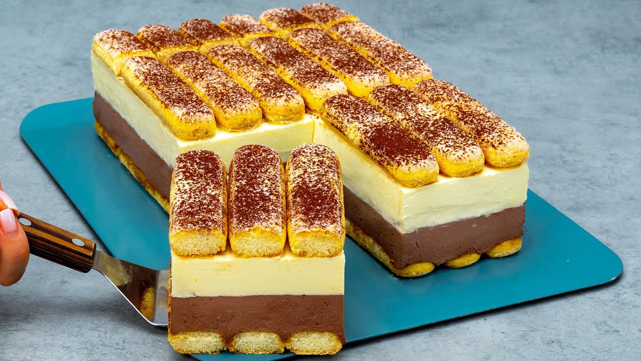 Îndrăgitul tort de înghețată cu fursecuri, unul dintre cele mai ușor de făcut deserturi! Rețeta este rapidă și delicioasă