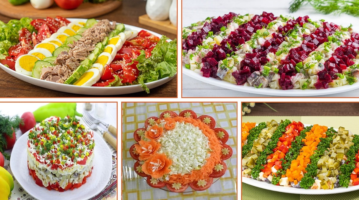 Această salată matinală te ajută să slăbești frumos și sănătos – cum se prepară si alte salate dietetice?