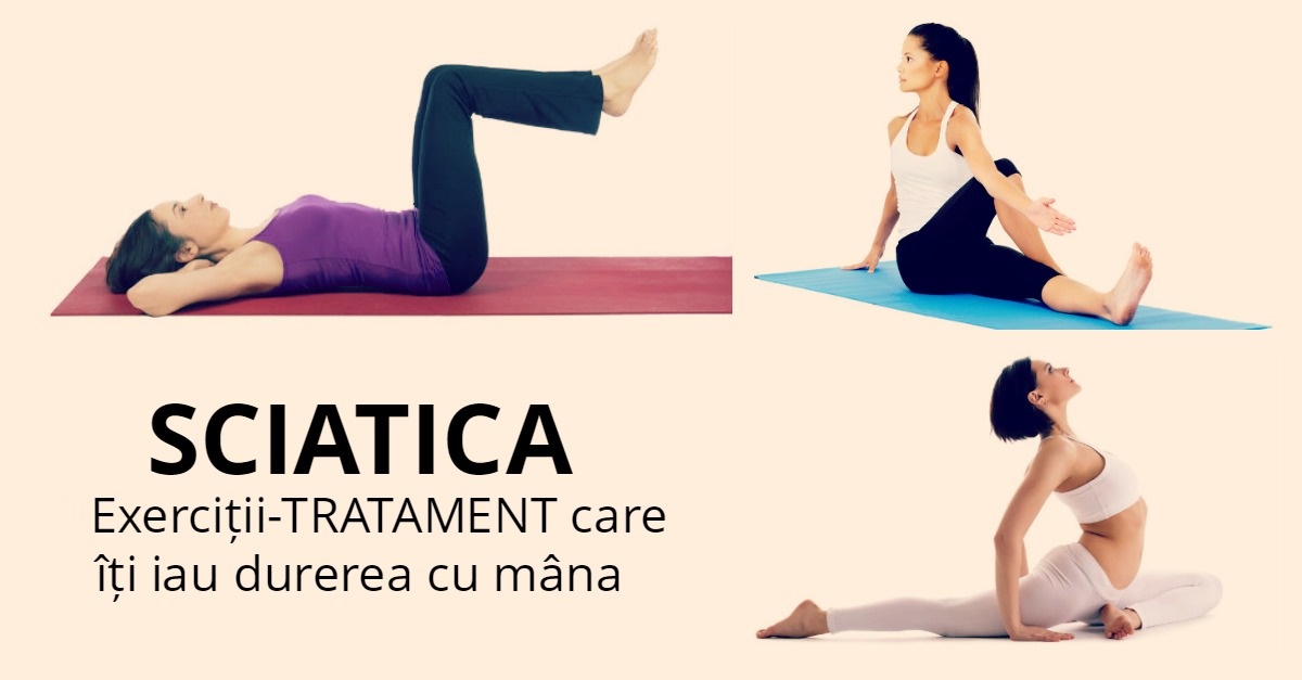 Deblocați nervul sciatic: faceți aceste două exerciții simple pentru a scăpa de durere