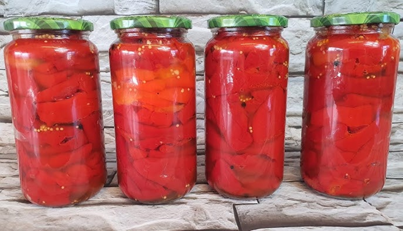 Asa faci cei mai buni Ardei capia copți la borcan