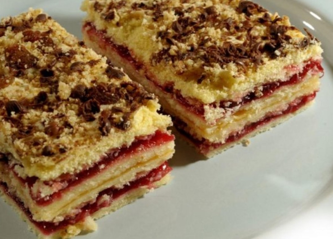 Prajitura Arlechin, un deliciu din caietul bunicii pe masa de sarbatoare a familie. Rețetă ușoară și delicioasă