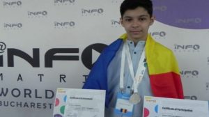 Copilul de la țară care a învățat singur informatica și a ajuns olimpic internațional