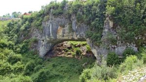 Podul lui Dumnezeu, un loc din România unde până și cuvintele pălesc!