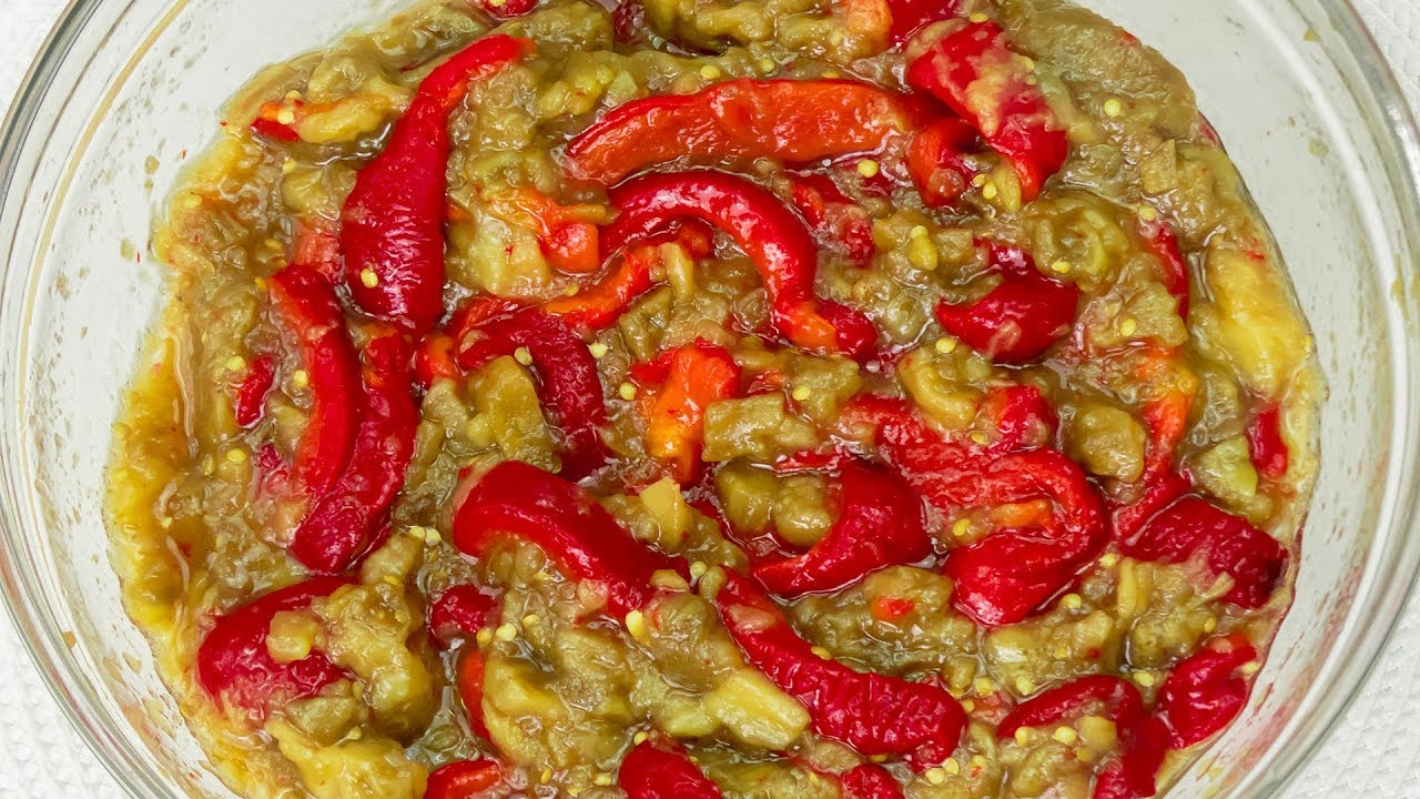 Aperitiv de vinete – Este rețeta mea preferată cu vinete