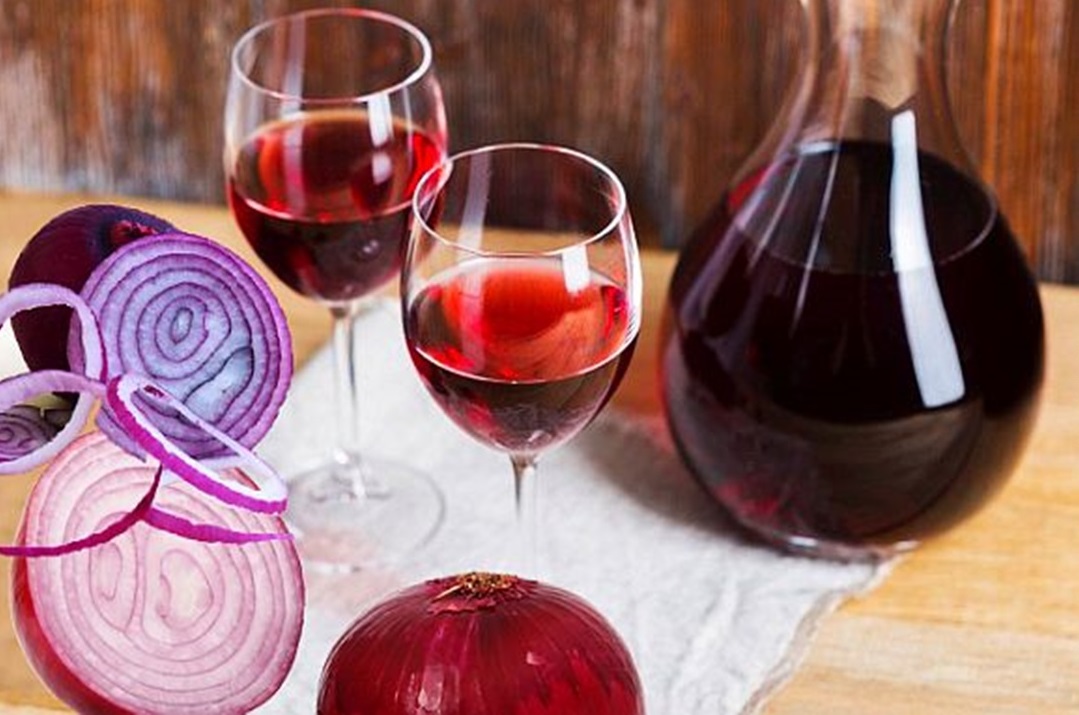 Vin de ceapa rosie, un remediu pentru tuse, îmbunătățirea circulației și prevenirea de boli cardiovasculare