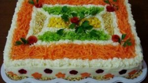 Salată pentru sărbătoare “Încântare”: o rețetă la mare căutare!