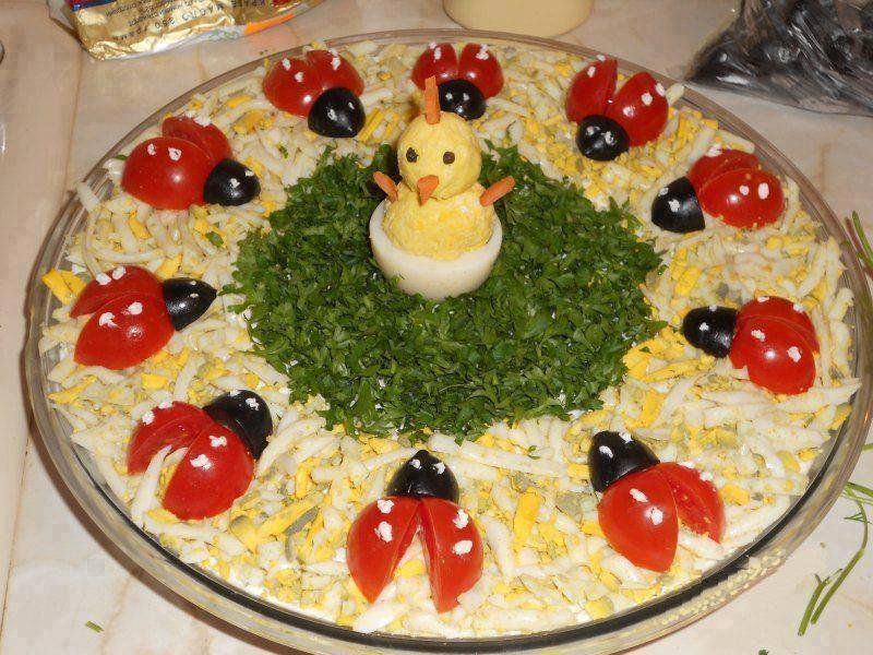 Salată în straturi ”Koreli” – o combinație perfectă de ingrediente!