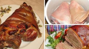 Cum să coaceți corect ciolanul de porc? Descoperiți cele mai eficiente sfaturi și 2 cele mai bune rețete pentru un deliciu perfect!