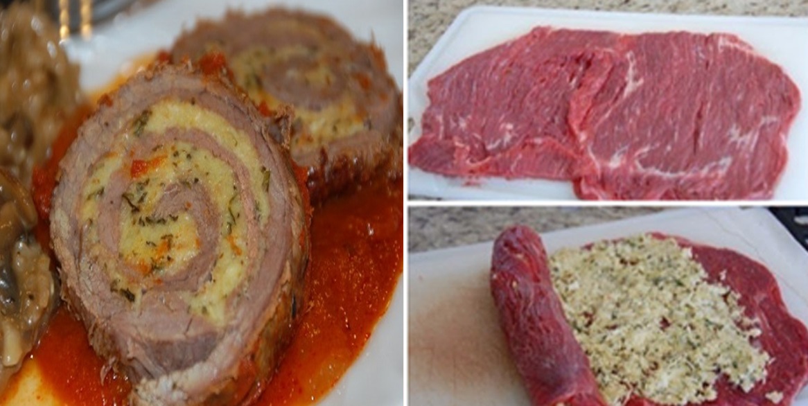 Ruladă ”De sărbătoare” – un aperitiv perfect pentru cina de Revelion!