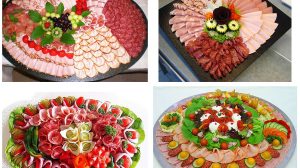 Idei uimitoare, originale și frumoase pentru servirea produselor din carne