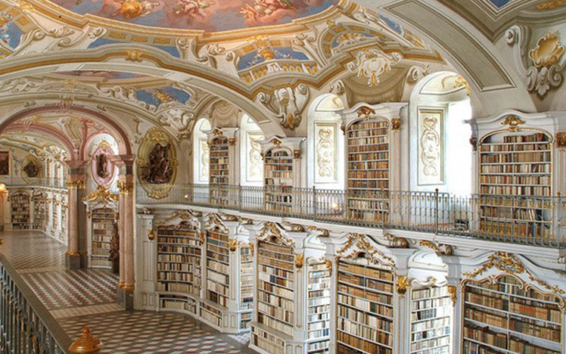 Mă mândresc cu țara mea, mai ales când cea mai frumoasă bibliotecă din lume se află în România! Știai de ea?