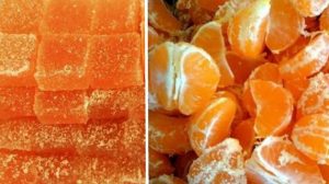 Jeleuri din mandarine – un desert aromat și savuros și cel mai important este că e foarte sănătos!