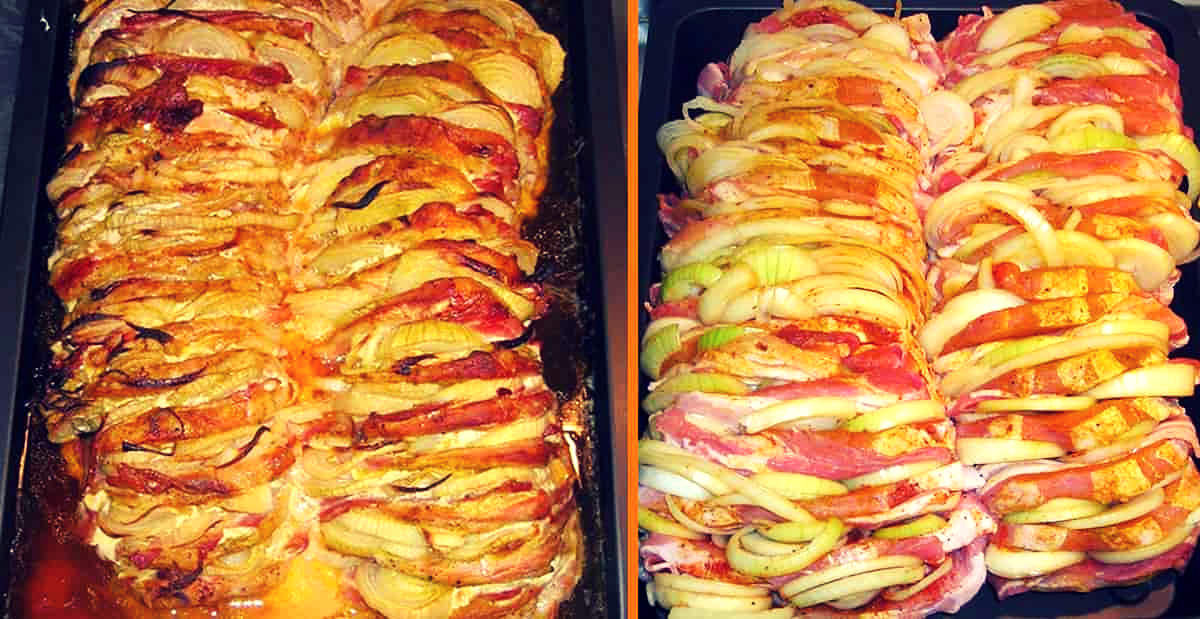 Cea mai bună rețetă pentru carnea de porc la cuptor! Delicioasă de te lingi pe degete!