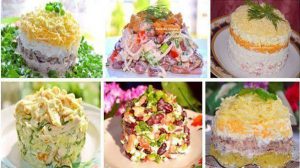6 salate incredibil de gustoase pentru masa de sărbătoare. Uimiți-i pe cei dragi cu gustări rafinate!