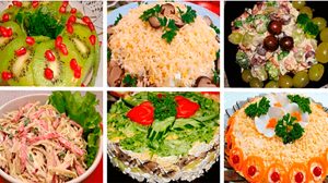 4 salate apetisante care vor înfrumuseța masa de sărbătoare