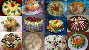 Top 4 rețete gustoase de salate festive pentru orice gust!