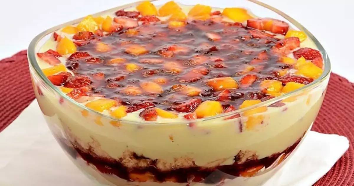 Un desert răcoritor și spectaculos, o combinatie delicioasă. Acest desert elegant este perfect pentru adunările de familie