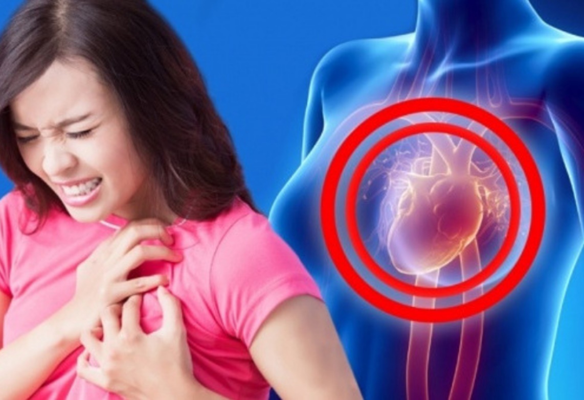 6 simptome ale unui atac de cord care apar doar la femei